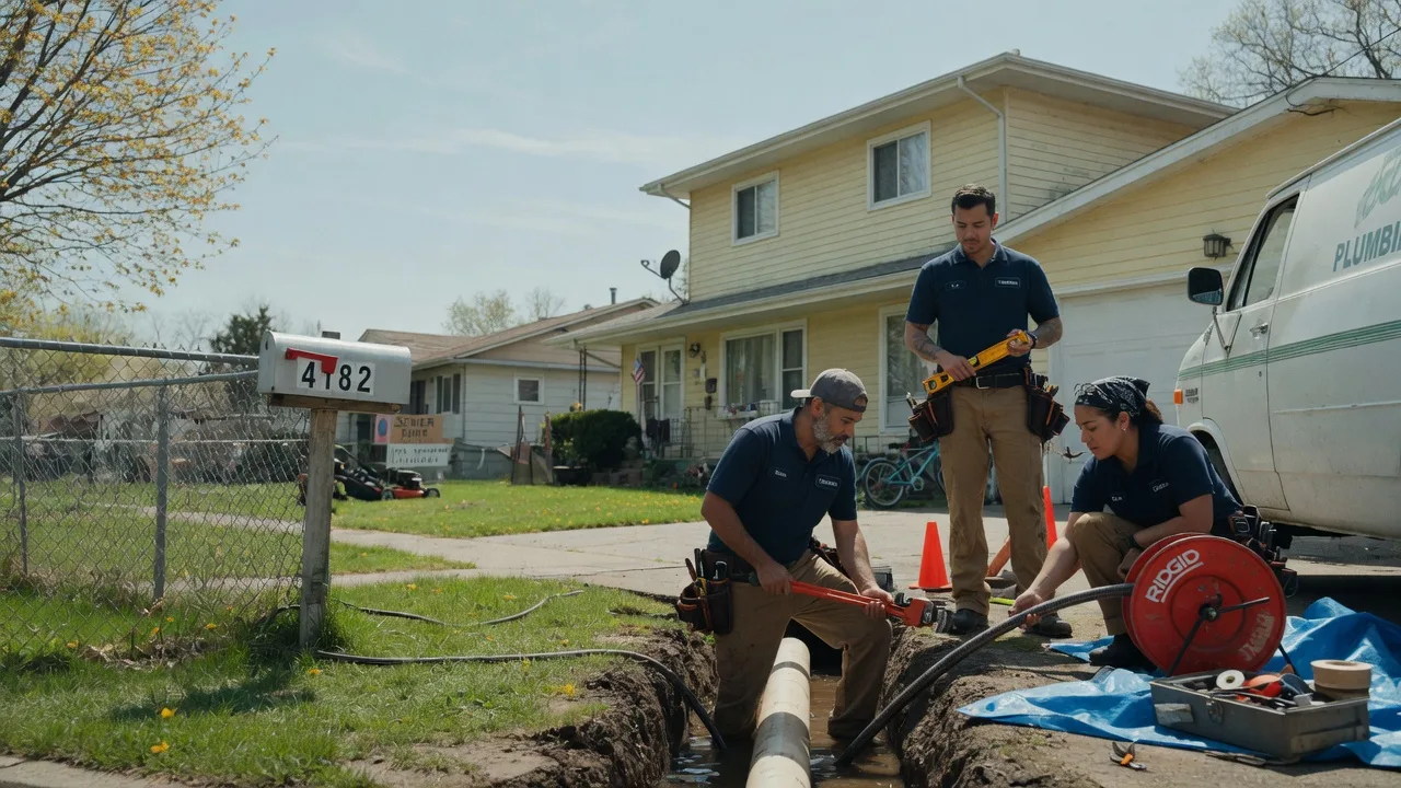 Gas Line Repair in Dalton City, IL near me